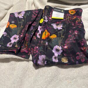 C9 by Champion Black Floral Leggings - XXL NWT